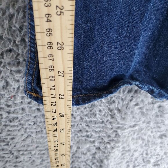 Arizona Jeans Mens 38x30 Blue Boot Cut Denim 5-Pocket Style - Picture 9 of 13